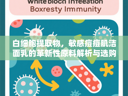 白细胞提取物，敏感痘痘肌洁面乳的革新性原料解析与选购指南