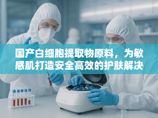 国产白细胞提取物原料，为敏感肌打造安全高效的护肤解决方案