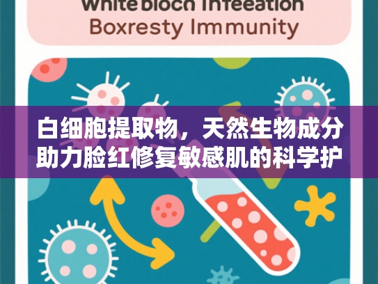 白细胞提取物，天然生物成分助力脸红修复敏感肌的科学护理方案