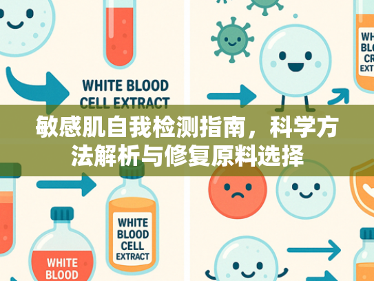 敏感肌自我检测指南，科学方法解析与修复原料选择