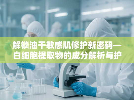 解锁油干敏感肌修护新密码—白细胞提取物的成分解析与护肤应用