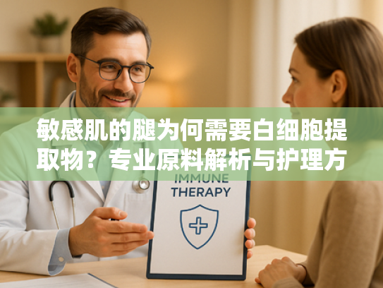 敏感肌的腿为何需要白细胞提取物？专业原料解析与护理方案