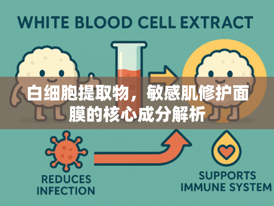 白细胞提取物，敏感肌修护面膜的核心成分解析