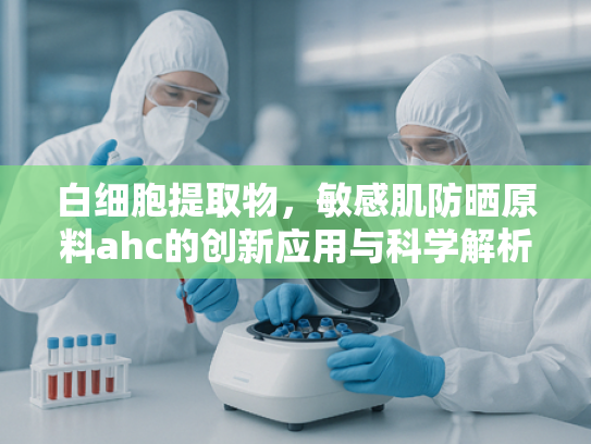 白细胞提取物，敏感肌防晒原料ahc的创新应用与科学解析