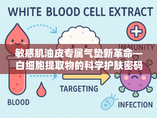 敏感肌油皮专属气垫新革命—白细胞提取物的科学护肤密码