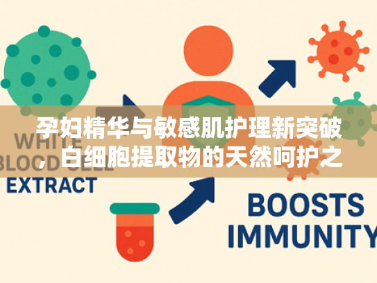 孕妇精华与敏感肌护理新突破，白细胞提取物的天然呵护之道
