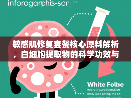 敏感肌修复套餐核心原料解析，白细胞提取物的科学功效与产业应用
