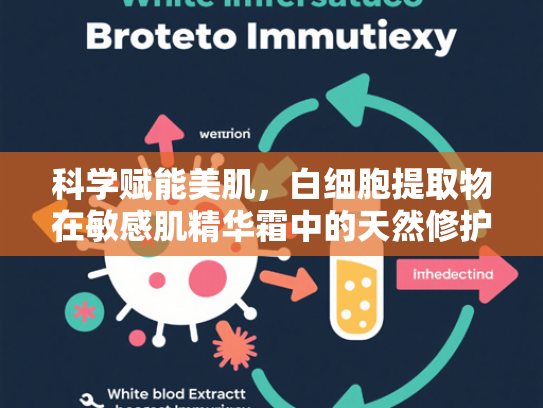 科学赋能美肌，白细胞提取物在敏感肌精华霜中的天然修护力解析