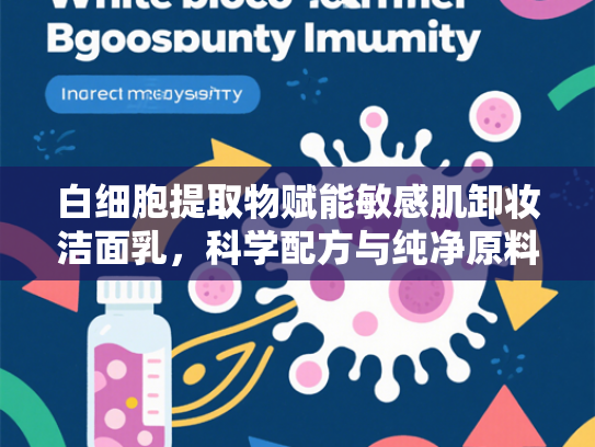 白细胞提取物赋能敏感肌卸妆洁面乳，科学配方与纯净原料解析
