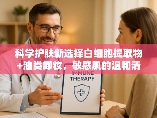 科学护肤新选择白细胞提取物+油类卸妆，敏感肌的温和清洁解决方案
