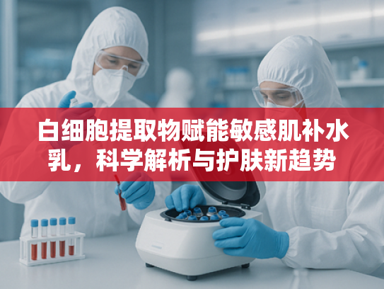 白细胞提取物赋能敏感肌补水乳，科学解析与护肤新趋势