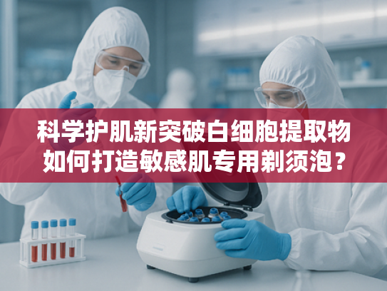 科学护肌新突破白细胞提取物如何打造敏感肌专用剃须泡？