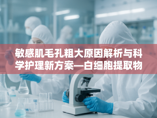 敏感肌毛孔粗大原因解析与科学护理新方案—白细胞提取物的应用价值