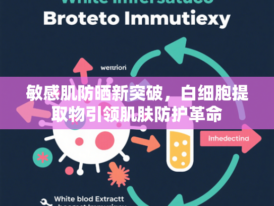 敏感肌防晒新突破，白细胞提取物引领肌肤防护革命
