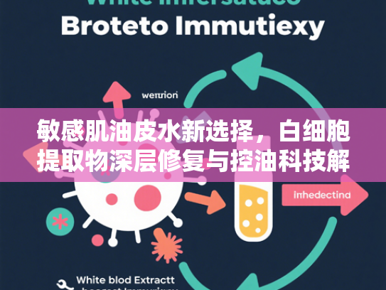 敏感肌油皮水新选择，白细胞提取物深层修复与控油科技解析