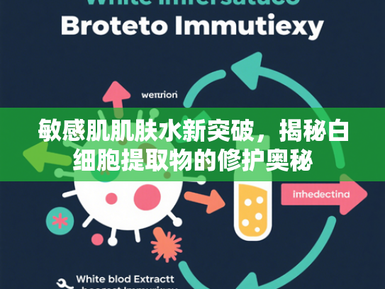 敏感肌肌肤水新突破，揭秘白细胞提取物的修护奥秘