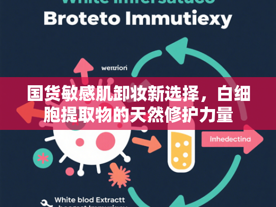 国货敏感肌卸妆新选择，白细胞提取物的天然修护力量