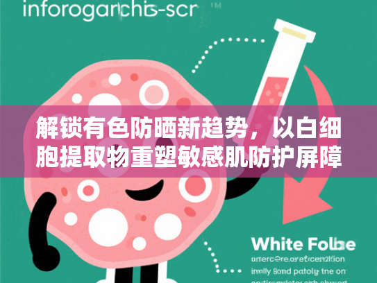 解锁有色防晒新趋势，以白细胞提取物重塑敏感肌防护屏障