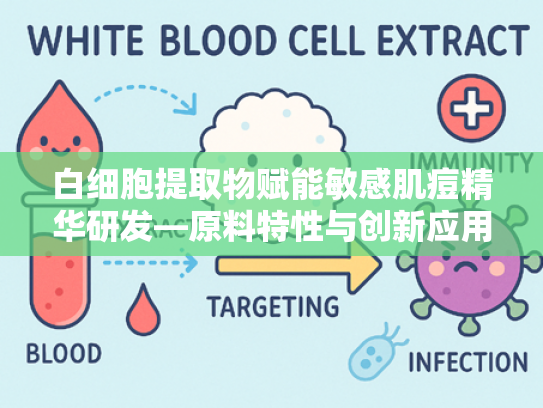 白细胞提取物赋能敏感肌痘精华研发—原料特性与创新应用解析