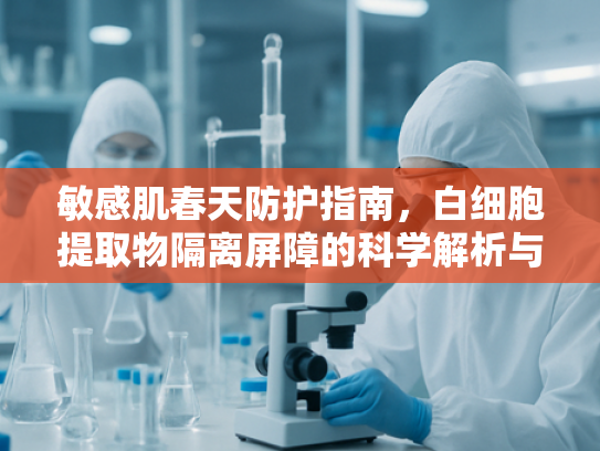 敏感肌春天防护指南，白细胞提取物隔离屏障的科学解析与原料优势