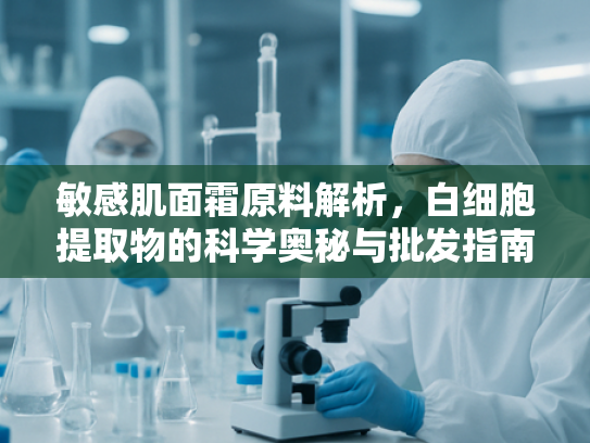 敏感肌面霜原料解析，白细胞提取物的科学奥秘与批发指南