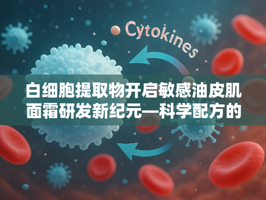 白细胞提取物开启敏感油皮肌面霜研发新纪元—科学配方的原料解析与功效突破
