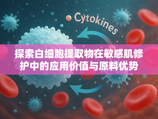 探索白细胞提取物在敏感肌修护中的应用价值与原料优势