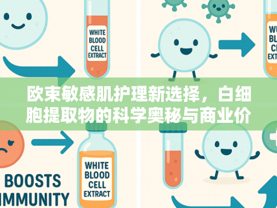 欧束敏感肌护理新选择，白细胞提取物的科学奥秘与商业价值