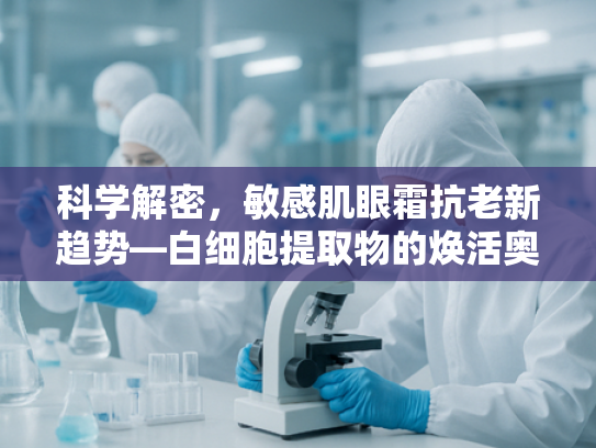 科学解密，敏感肌眼霜抗老新趋势—白细胞提取物的焕活奥秘