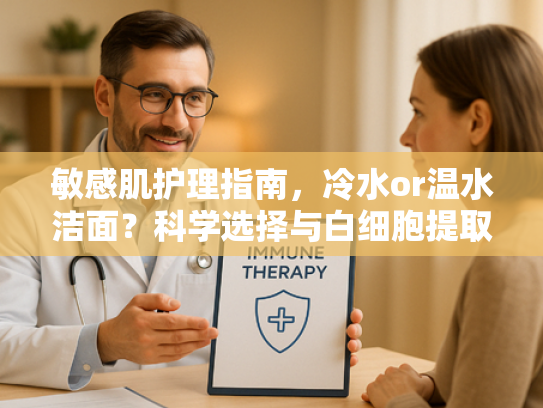 敏感肌护理指南，冷水or温水洁面？科学选择与白细胞提取物的协同作用