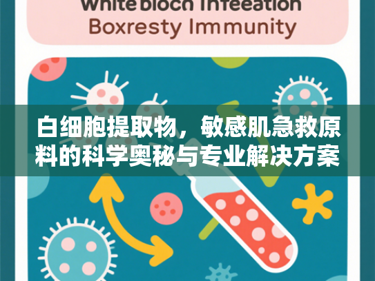 白细胞提取物，敏感肌急救原料的科学奥秘与专业解决方案