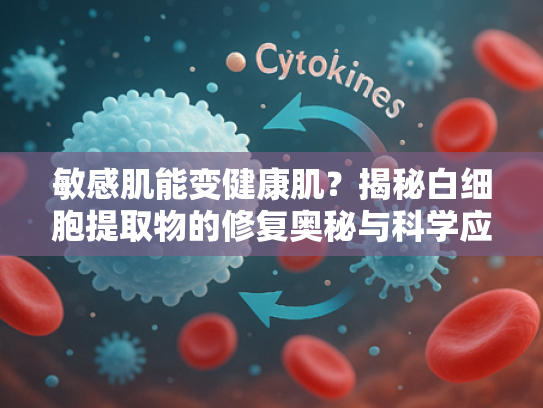 敏感肌能变健康肌？揭秘白细胞提取物的修复奥秘与科学应用