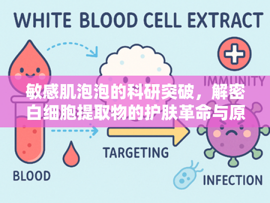 敏感肌泡泡的科研突破，解密白细胞提取物的护肤革命与原料优势