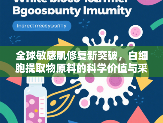 全球敏感肌修复新突破，白细胞提取物原料的科学价值与采购优势