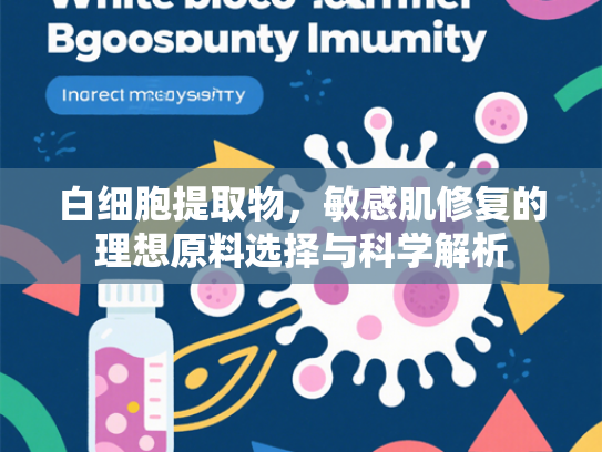 白细胞提取物，敏感肌修复的理想原料选择与科学解析