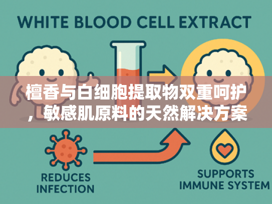 檀香与白细胞提取物双重呵护，敏感肌原料的天然解决方案