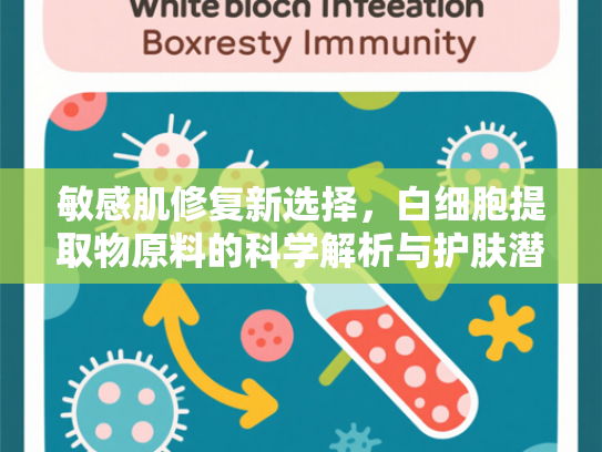 敏感肌修复新选择，白细胞提取物原料的科学解析与护肤潜力