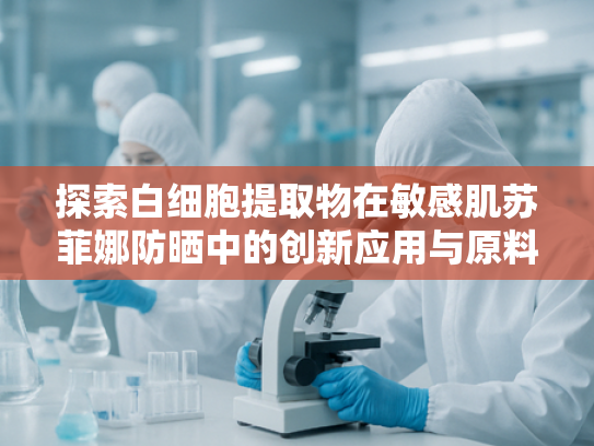 探索白细胞提取物在敏感肌苏菲娜防晒中的创新应用与原料优势