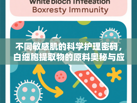 不同敏感肌的科学护理密码，白细胞提取物的原料奥秘与应用价值