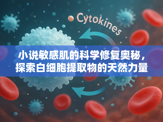 小说敏感肌的科学修复奥秘，探索白细胞提取物的天然力量