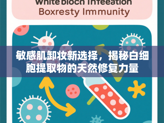 敏感肌卸妆新选择，揭秘白细胞提取物的天然修复力量