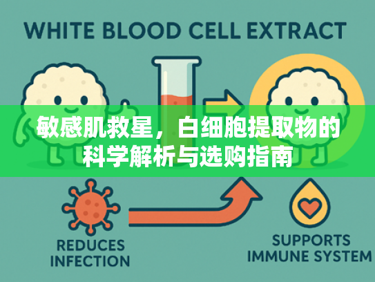 敏感肌救星，白细胞提取物的科学解析与选购指南