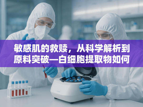敏感肌的救赎，从科学解析到原料突破—白细胞提取物如何改写肌肤命运