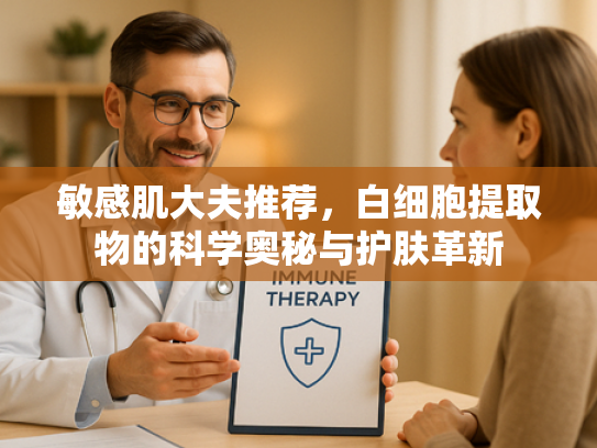 敏感肌大夫推荐，白细胞提取物的科学奥秘与护肤革新