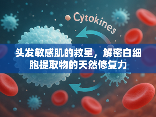 头发敏感肌的救星，解密白细胞提取物的天然修复力