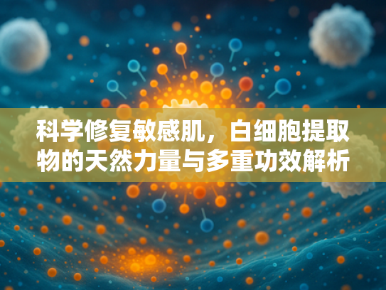 科学修复敏感肌，白细胞提取物的天然力量与多重功效解析