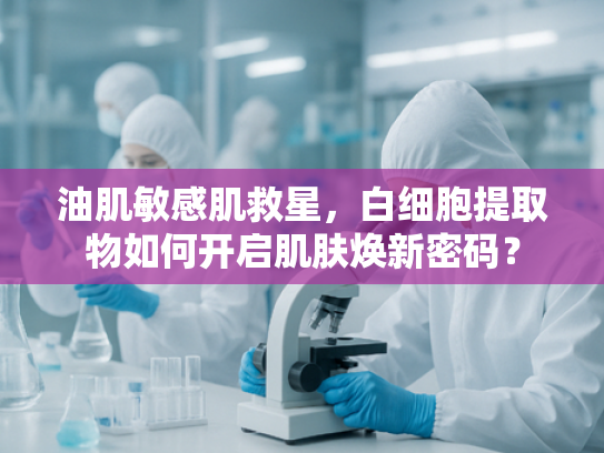 油肌敏感肌救星，白细胞提取物如何开启肌肤焕新密码？