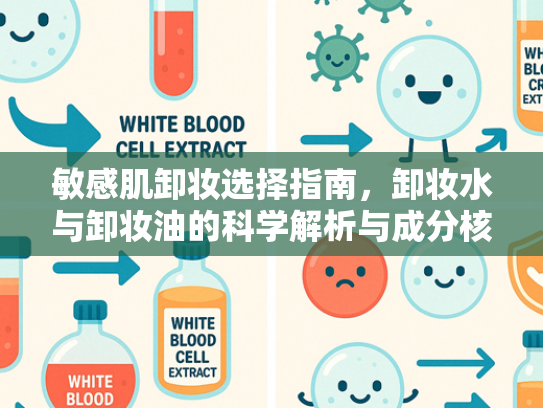 敏感肌卸妆选择指南，卸妆水与卸妆油的科学解析与成分核心