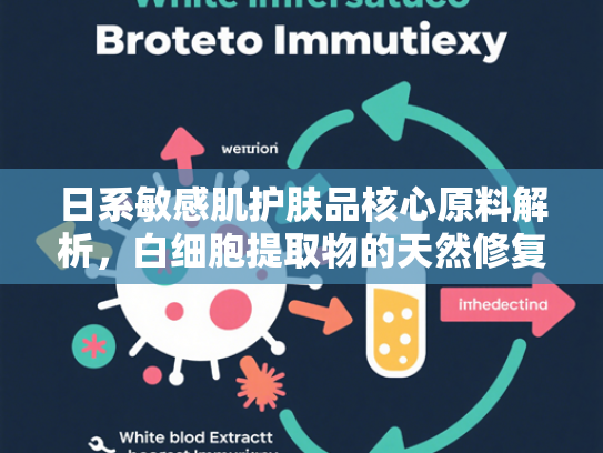 日系敏感肌护肤品核心原料解析，白细胞提取物的天然修复奥秘