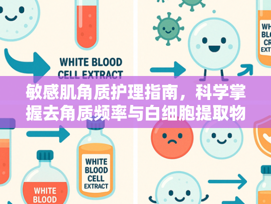 敏感肌角质护理指南，科学掌握去角质频率与白细胞提取物的协同修护作用